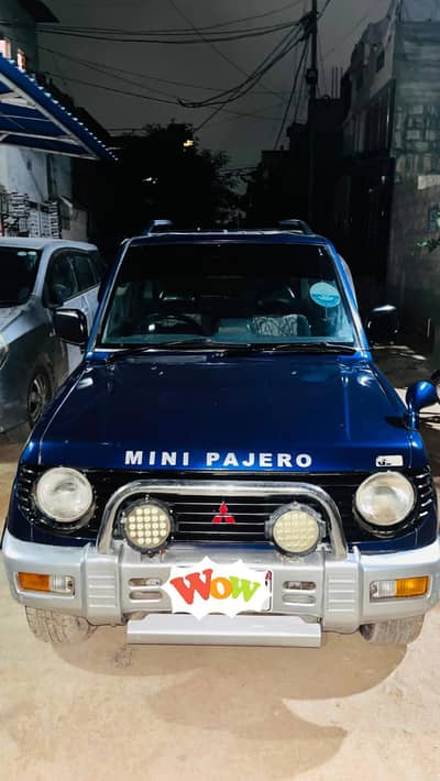 mini pajero