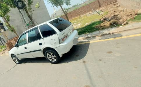 Suzuki Cultus VXR 2011