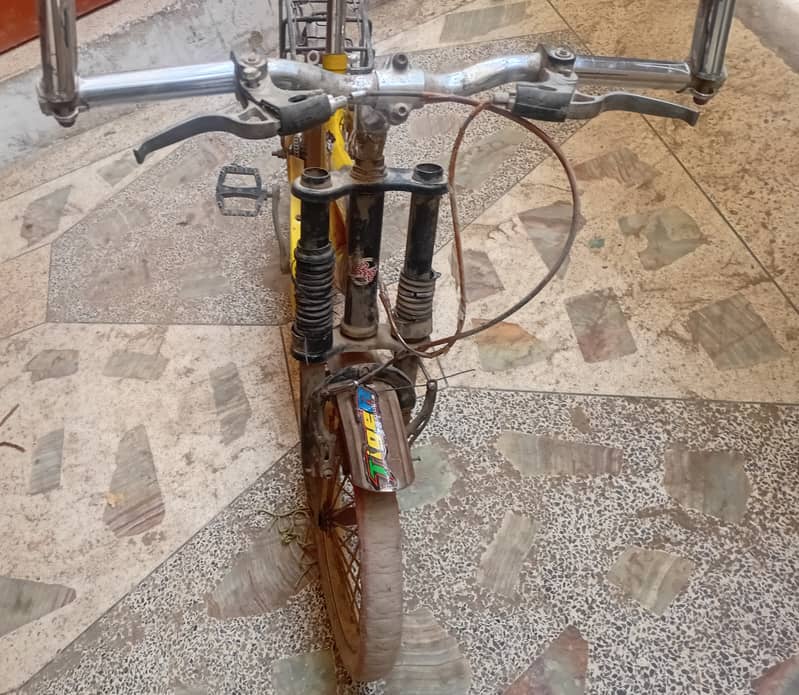 Bmx cycle 4