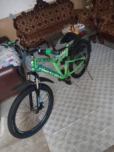 Foldable cycle imported Cycle with hidrolics suspension and Gares