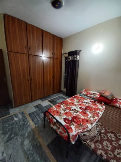 Iqbal Town 10 Marla Lower Marbled 3 Bed Portion With Basement At Karim Block