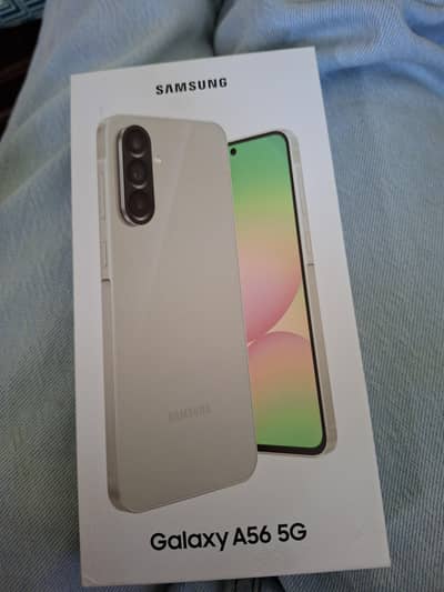 Samsung Mobile A56 5G 12/256 PTA approved