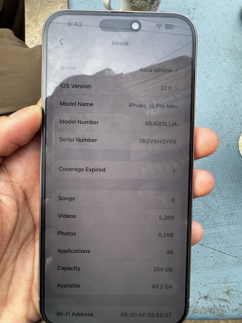 Apple iPhone 15 Pro Max 3