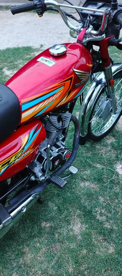 Brand new only 1300 kilometer