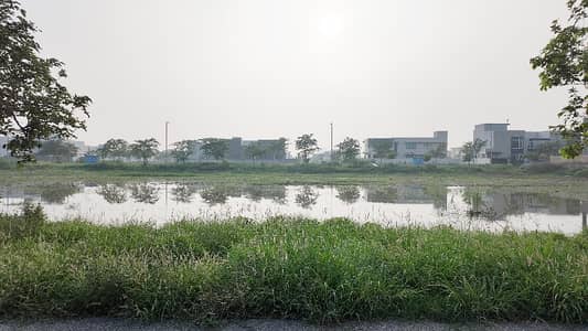 1 Kanal Plot On Main 150ft Road Available For Sale In Y Block Phase 7 DHA Lahore.