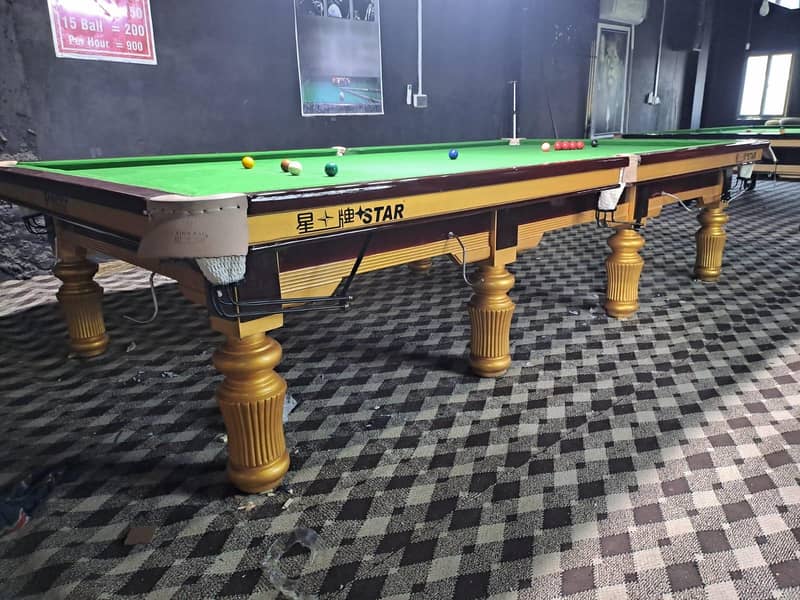 snoker table 2