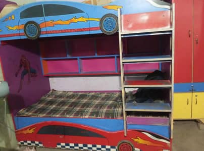 kids Bed with one meterss