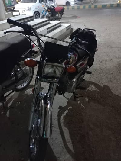 honda cg 125 2024 model serial 86