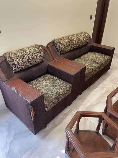 3 SOFA SET GOOD CONDITION