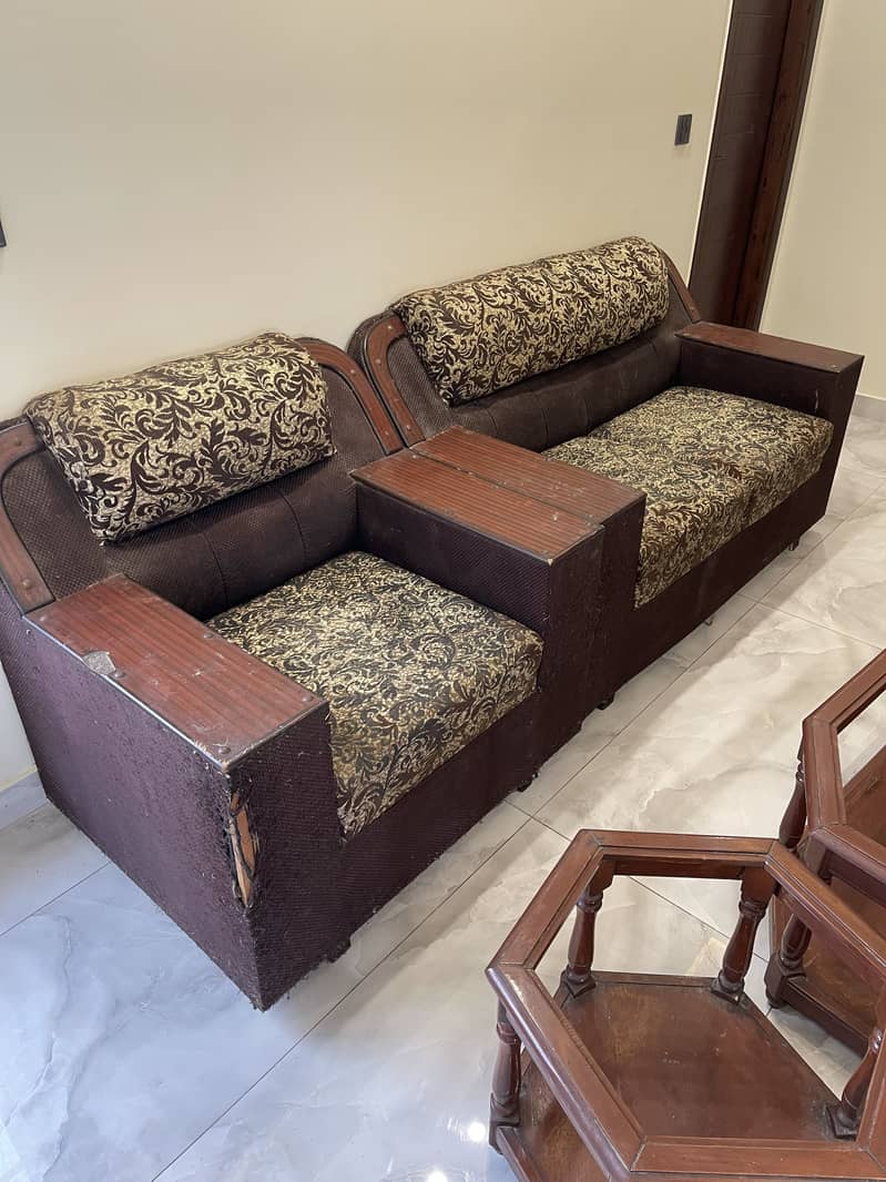 3 SOFA SET GOOD CONDITION 0