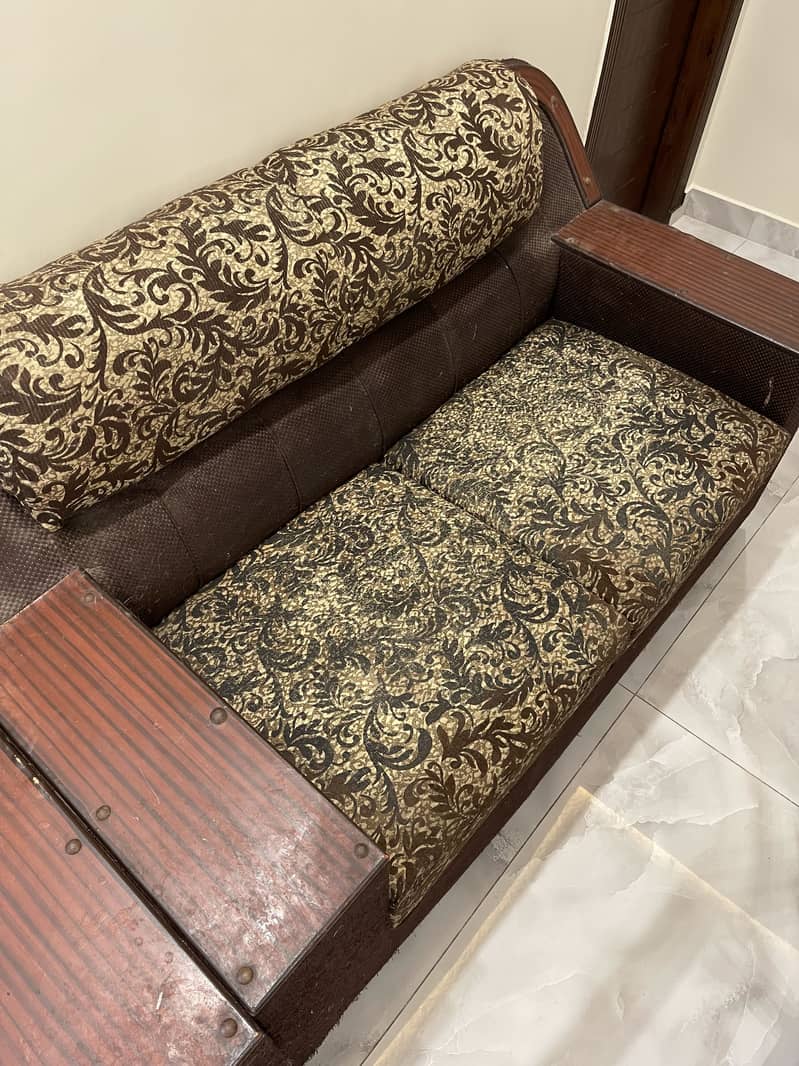3 SOFA SET GOOD CONDITION 1