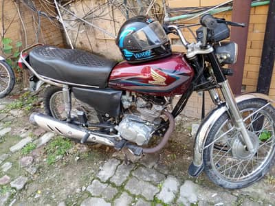 Honda 125 2021 model (Double Saman)