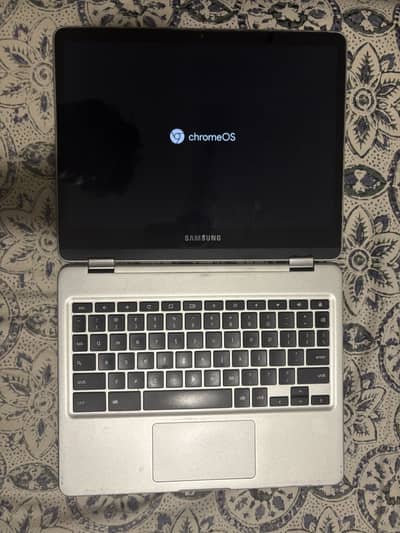 Samsung Chromebook Touch Laptop and with pen