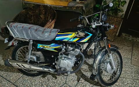 Honda CG 125 2026 model