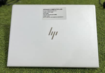 HP Elitebook 830-G5 Core i5 8th Gen 8GB 256GB