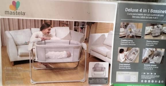 Baby bed and bassinet Mastella brand