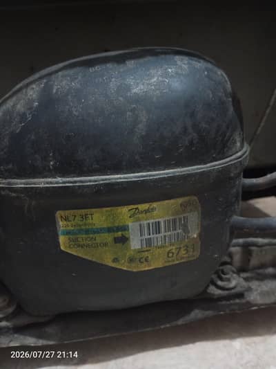 Dawlance 9166 with original compressor
