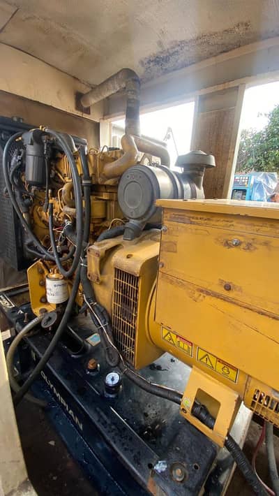 50kva caterpillar with canopy diesel generator