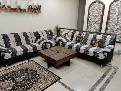 King Sized 7 Seater Sofa Set