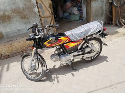 Honda cd 70 2026 brand new baik 03163076788