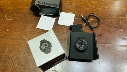 Garmin Instinct 2 Solar Tactical (45mm) – Brand New | USA Purchased