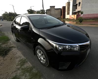Toyota Corolla XLI 2016