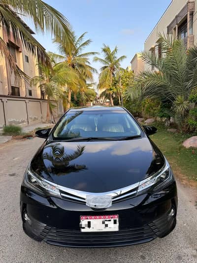 Toyota Altis Grande 1.8 Dec 2020 invoice,model 2021