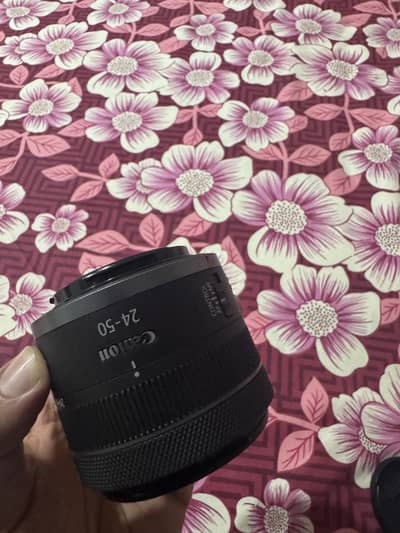 Cannon 24-50 lens