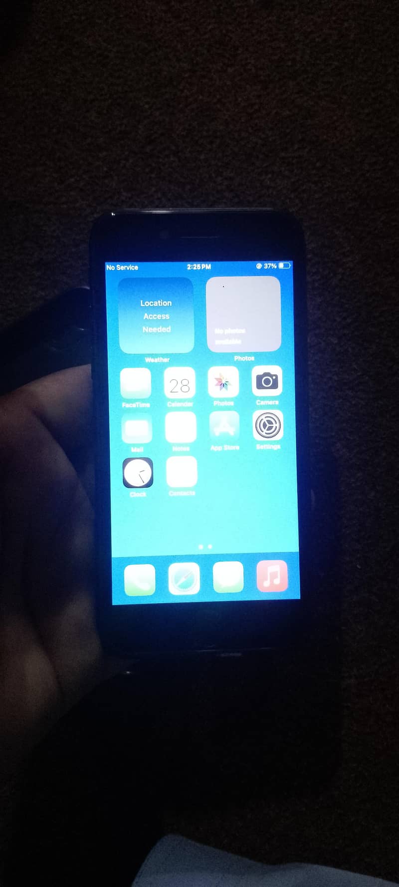 Apple iPhone SE 7