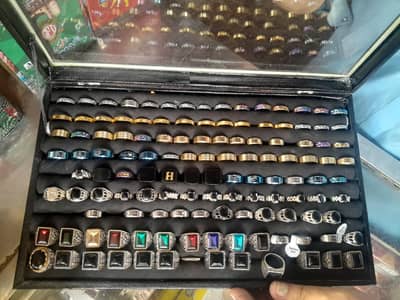 Men +women rings