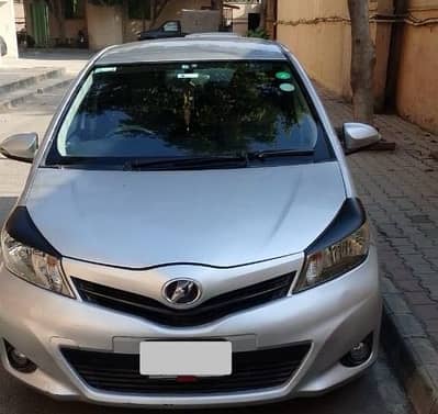 Toyota Vitz 2015