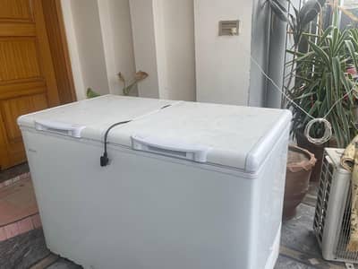 Haier D Freezer and Refrifrator