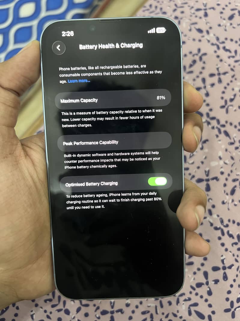 Apple iPhone 14 plus 6