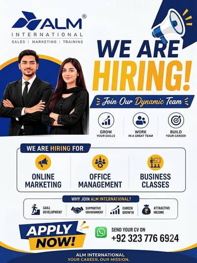 Urgent Hiring!!!