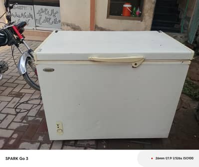 Waves freezer