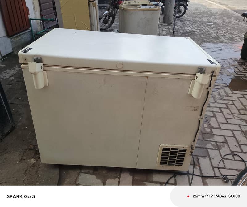 Waves freezer 2