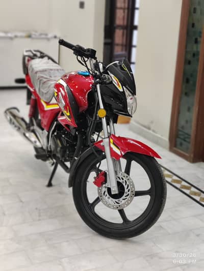 Honda CB 150F 2026
