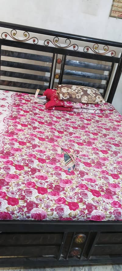 Iron Bed  Best Quality Dead Price 25k