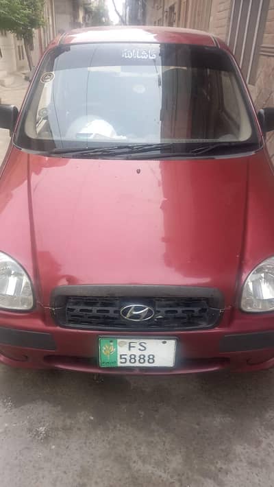 Hyundai Santro 2002