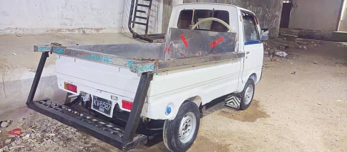 suzuki pickup available for rent and shifting Karachi