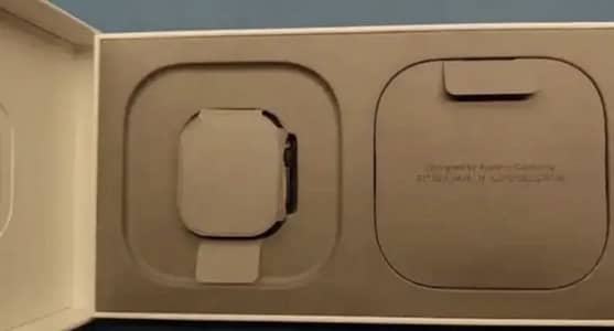 APPLE WATCH ULTRA 2 BLACK TITANIUM 100% BATTERY HEALTH
