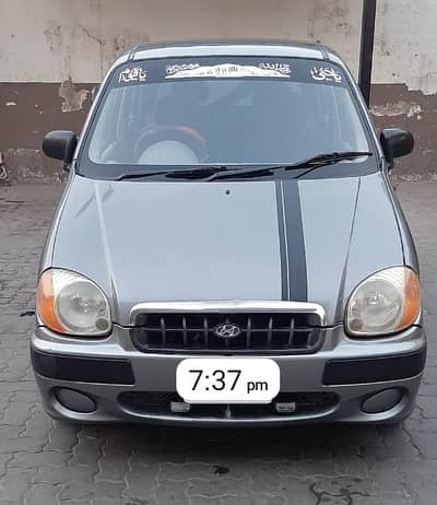 Hyundai Santro 2004