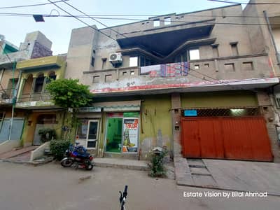 0321 86 10 688 Golden opportunity 7.3 Marla double story house including with 2 rented shops 6 Bedroom 2 garage 2 garage 2 gate 2suigas meter 3 electric meter walking distance from susan road