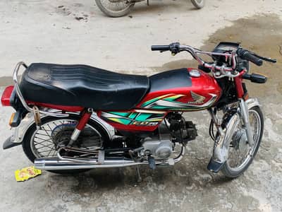 Honda CD70 21/22