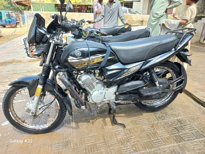 Yamaha 125z
