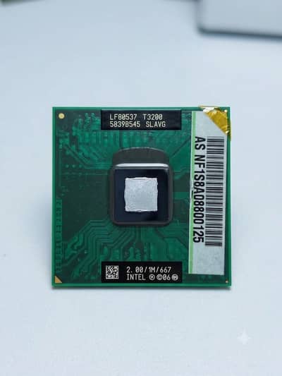 Intel Pentium Dual-Core T3200 Laptop Processor (2.00 GHz / 1M Cache /
