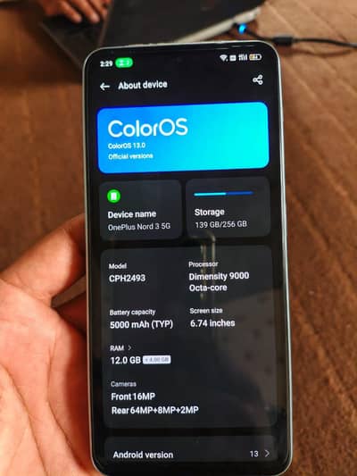 One plus Nord 3 5G
