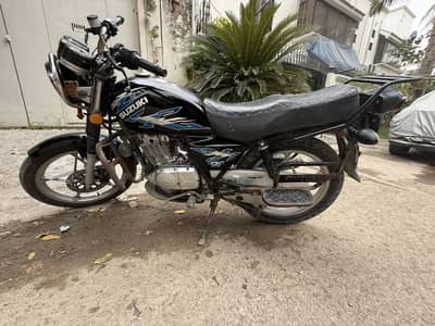 SUZUKI GS 150 SE