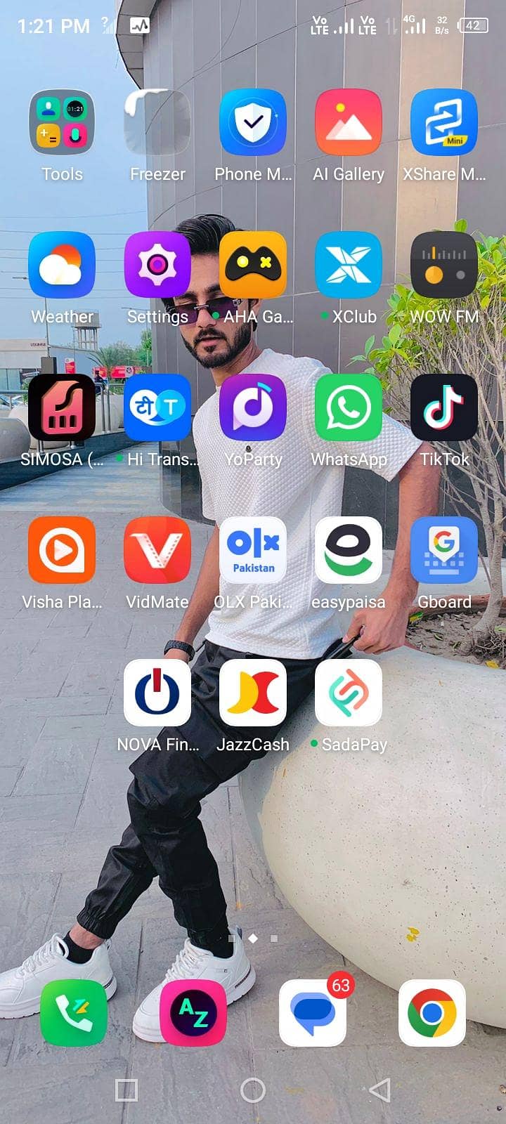 exchange Android 7
