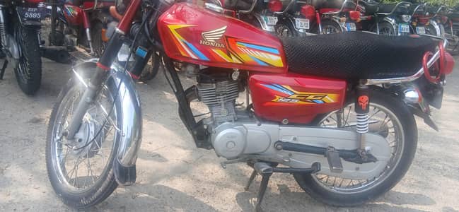 Honda 125 in very good  condition
